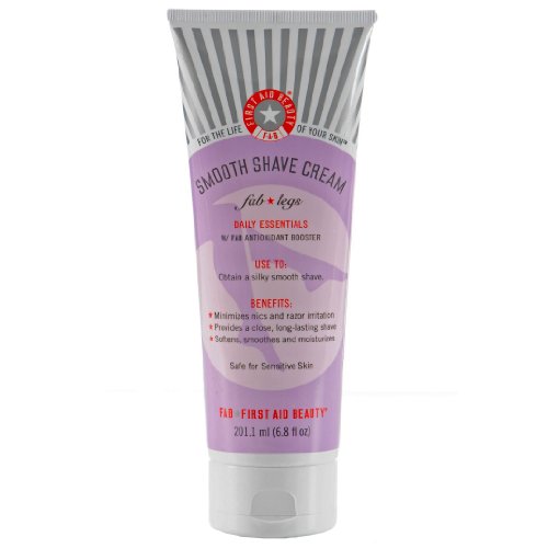 FIRST AID BEAUTY Smooth Shave Cream, 201.1 ml