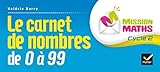 Image de Mission Maths CP éd. 2015 - Carnet de nombres de 0 à 99 collectif