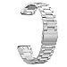 Produktbild myqyiyi Edelstahl-Armband Smartwatch für Garmin Fenix 5 silber