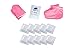 Kit: Paraffin Bath(Wax), Hands, Feet, 4x ALOE VERA / GREAN TEA (4 X 500ml) + Heater, PREMIUM QUALITY, UK plug