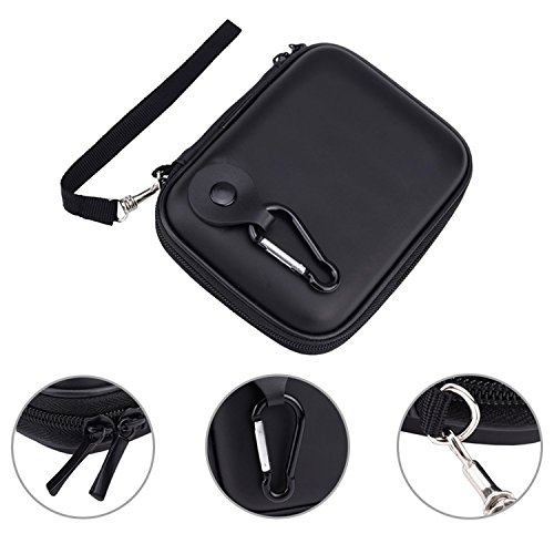 Mudder Festplattentasche Festplatte Schutzhülle Hardcase für Seagate Expansion and Backup, und WD mein Pass Ultra 2,5 Zoll tragbare externe Gerät - 7