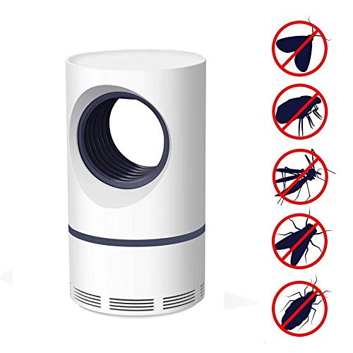 Preisvergleich Produktbild Hohe intelligente Leistungsfähigkeit führte Moskito-Mörder-Lampen-Licht-Falle tragbare Schädlingsbekämpfungs-elektrische Anti-Fliegen-Repeller-Wanze Insektenschutzmittel-Licht Zapper Handels-USB-Flieg