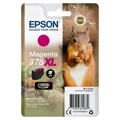 Epson c13t37934010 Cartouches d'encre d'origine Pack de 1 of 1