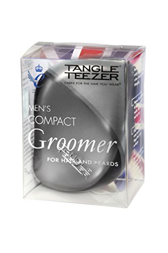 Tangle Teezer Compact Styler Haarbürste, Groomer anthrazit, 1er Pack (1 x 1 Stück) - 6