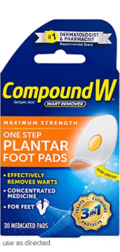 Compound - -W una pastillas de 20 pies Etapa médicamenteux