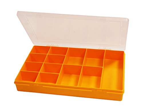 Wham 12864 Sortierbox PP 29 x 19 x 4 cm, sunflower