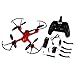Produktbild QUINTRA 668-A9 WiFi FPV 4CH 6 Achse mit Kamera kopflose Modus LED RC Quadcopter RTF Rot