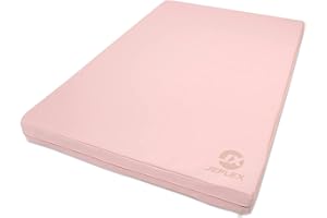 Jeflex - Matelas gymnastique 100 x 70 x 8 cm fabriqué en Allemagne/Tatami judo portable/matelas pliable peu encombrant et tapis de yoga/tapis de gym enfant pour chambre d'enfant