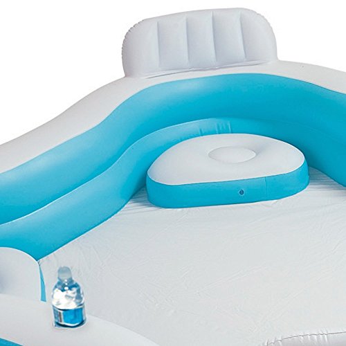Intex Kinderpool Swim-Center Family Lounge Pool, Mehrfarbig, 229 x 229 x 66 cm - 3
