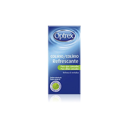 Optrex Colirio Refrescante Para Ojos Cansados