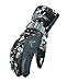 Produktbild Jaimelavie Herren Damen Skifahren Handschuhe Skihandschuhe Snowboard Motorrad Handschuhe, Schnee Handschuhe Outdoor Sport Handschuhe Winter Warme Handschuhe, 4#, L/Mittelfingerlaenge 7.8cm