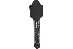 GARSENT Miroir Dentaire, Contraste de Photo Dentaire, Panneau de Fond Noir Oral, Panneau de Soins Dentaires, Contraste de Photographie Palatine, Ouvre-éCarteur de LèVre de Joue Intra-Oral (C-4B)