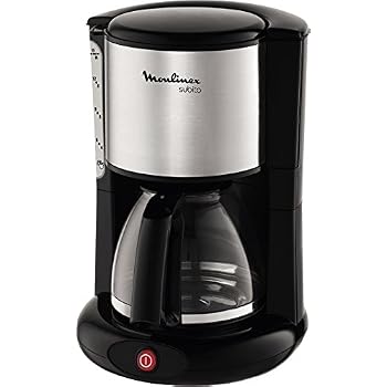 Cafetière Filtre LITTLE BALANCE Little Café - 10 Tasses - 750W - Verseuse Verre - Maintien Au Chaud 40min