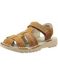 Kickers Neorobis - Sandalias Deportivas de cuero niño