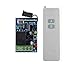 Produktbild Lejin DC 12V 10A 1 Kanal kabellose Fernbedienung Hoch Reichweite 300-500M RF Funkfernbedienung Funkfernsteuerung FunkSchalter Funk Kontrollsystem Empfänger Lerncode 433MHZ Relaisausgang Funkempfänger Lichtschalter mit Sender Garagentor Modellbauen für Licht / Tür / Projektionswand mit Lernkode Funk Kontrollsystem