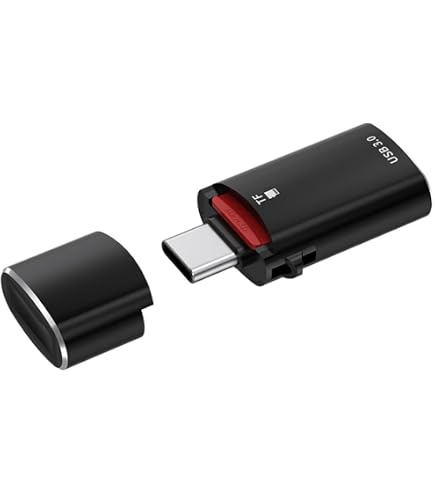 xiwai Adattatore da micro USB 3.0 maschio a USB-C USB 3.1 tipo A