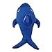 Koly Cartoon Baby Cute Milk Bottle Plush Pouch Soft Toy Covers Warm Holders 500ml (Whale)