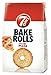 Produktbild 7 Days Bake Rolls Pizza, Brotchips - 250g - 6x