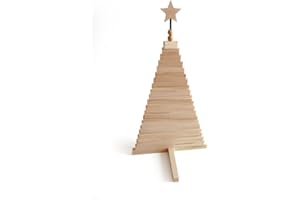 GRAINE CREATIVE Graine Créative Coffret DIY - Mon Sapin en Lattes de Bois - 46 cm