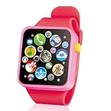 Neuda Frühkindliche Bildungsuhr des Kindes Armbanduhr Musik Touch Uhr Spielzeug für Jungen Mädchen