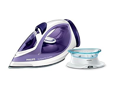 Philips GC2088/30 Fer Vapeur EasySpeed fer sans fil Puissance 2400 W Semelle en céramique