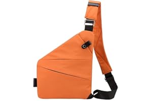 bergxperten Sac bandoulière anti-vol Farvello Antivol Léger Imperméable, Simple, Grande Capacité pour Hommes et Femmes