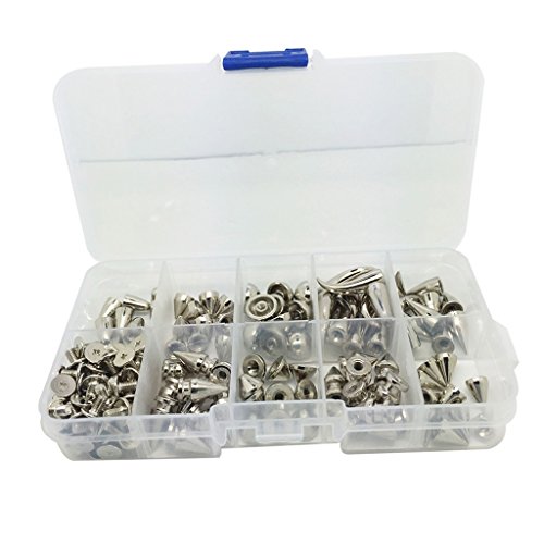 Gazechimp 90er Punk Nieten Ziernieten Gothic set - 4