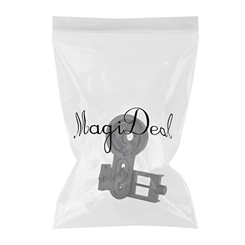 MagiDeal Universale Supporto Lente Telescopica per Cellulari Smartphone Telefoni 55-98mm