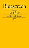 Cover zum Buch Bluescreen: Essays
