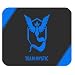 Produktbild Pokemon Go Team Mystic Team blau Persönlichkeit Designs Gaming Maus Pad, Oberfläche der Polyester verhindern Verformung [natur Gummi, Präzision Stoff] £ ¨ 25 x 20,1 cm £ ©