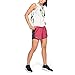 Produktbild Under Armour Damen ultraleichte und atmungsaktive Sporthose, schnelltrocknende Kurze Hose für Frauen mit Loser Passform Fly by Short, Rosa, LG