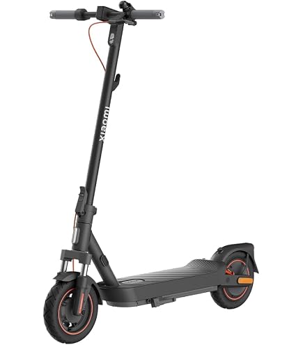 Xiaomi Mi Electric Scooter Pro 4 Black EU BHR5398GL: Buy Online at