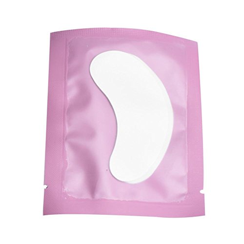 Eye Gel Patch ,Ularma 20 Pairs- Lint Free Under Eye Gel Patch For Eyelash Extensions