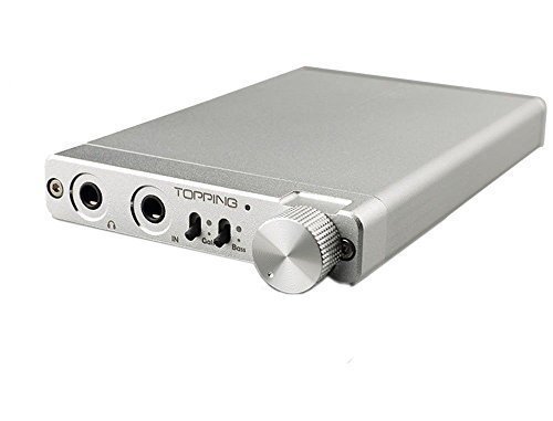 Preisvergleich Produktbild TOPPING NX3 Ultra Slim Portable Headphone Amplifier, Silver