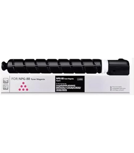 RT NPG 88 Black Toner Cartridge Compatible Printers - Canon