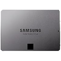 Samsung MZ-7TE250BW Serie 840 EVO Basic interne SSD (6,3 cm (2,5 Zoll), 250GB, 512MB Cache, SATA III) metallic silber