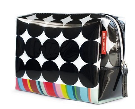 Remember Washbag small 'Scoop'