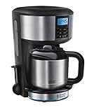 *Im Vergleich zur Russell Hobbs Cottage Digitale Glas-Kaffeemaschine 18504-56