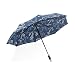 Produktbild ISAOA Automatischer Reise-Regenschirm,kompakt,faltbar,Mode-niedliches stilvolles personalisiert,Winddicht Stockschirm,Ultraleicht,UV-Schutz,Regenschirm für Damen,Herren und Kinder