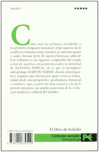 Livres Couvertures de Nuestra especie / Our Species