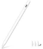 Penna Per IPad 2018-2025 | Pencil USB-C Con Display LED, Ricarica Veloce, Inclinazione
