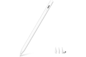 MYSTILUCK Pencil för iPad 9:e och 10:e generationen, 13 minuters snabbladdning, Pencil för (2018-2025) 10/9/8/7/6:e generationen, iPad Pro 12,9/11/13 tum M4, iPad Air 3/4/5/M2, iPad Mini 5/6/7