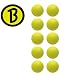 Produktbild 10 Stück Kickerball original Bärenherz Magic gelb Profi- Turnierqualität