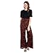 A Desi Weaves Black & Red Floral Print Jumpsuit RS.1512.00