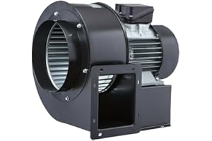 BVN VENTILATION SYSTEMS & ELECTRICAL MOTORS OBR 200 Turbo Ventilatore radiale centrifugo