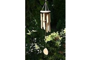 PURITY STYLE Siesta Bali Carillon à Vent en Bambou Petit Format