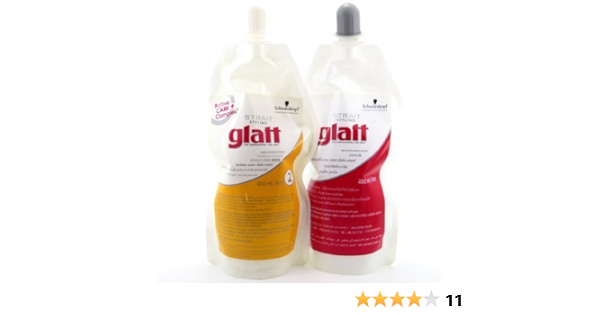 glatt hair straightening cream amazon