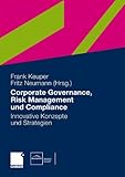 Image de Governance, Risk Management und Compliance: Innovative Konzepte und Strategien