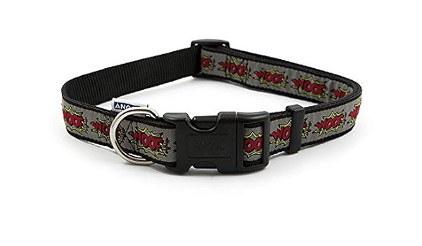 woof dog collar