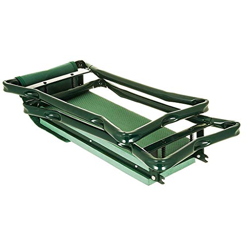 Preisvergleich Produktbild Lovela Einfacher Relax-Gartenkniestuhl mit Werkzeugtasche Einfach zu tragen und zusammenklappbar. Hilft bei Rücken- und Beinschmerzen